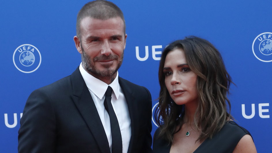 Victoria Beckham i David Beckham