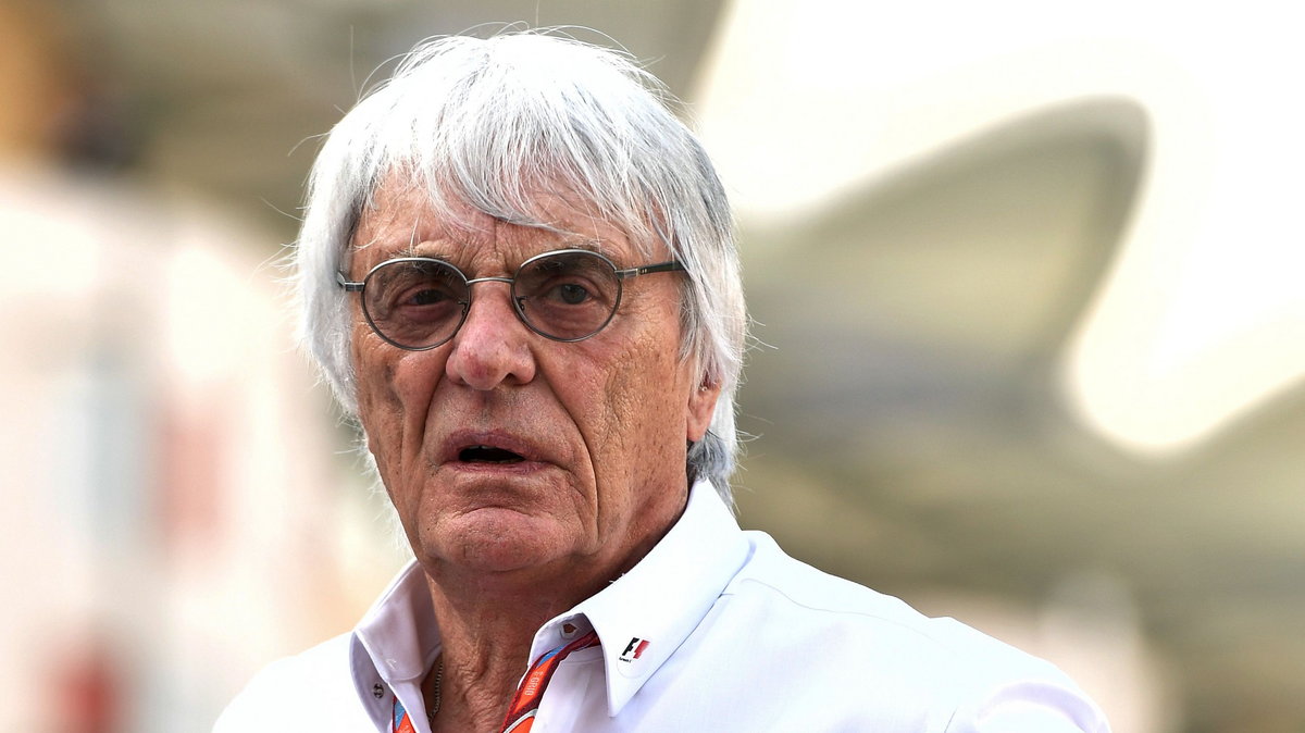 Bernie Ecclestone