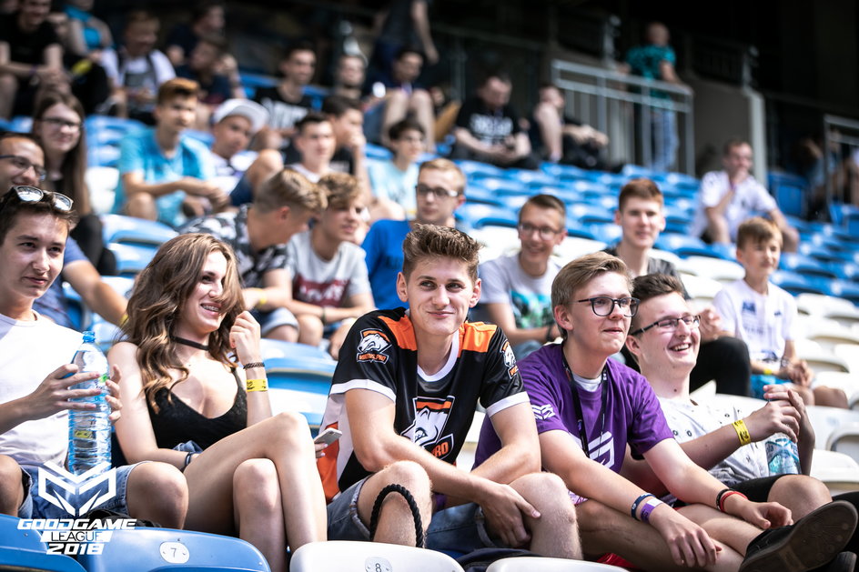 Publiczność na GG League 2018