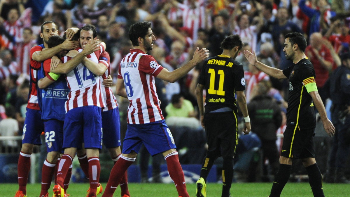 Atletico Madryt - FC Barcelona