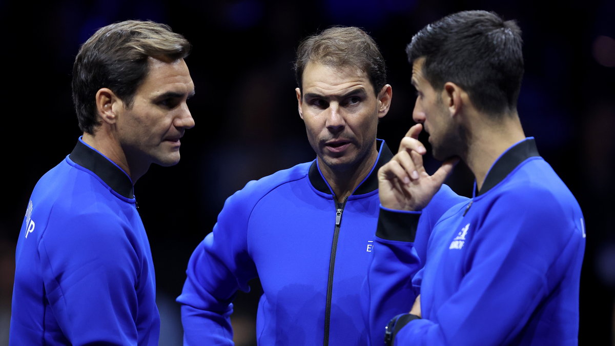 Roger Federer, Rafael Nadal i Novak Djoković