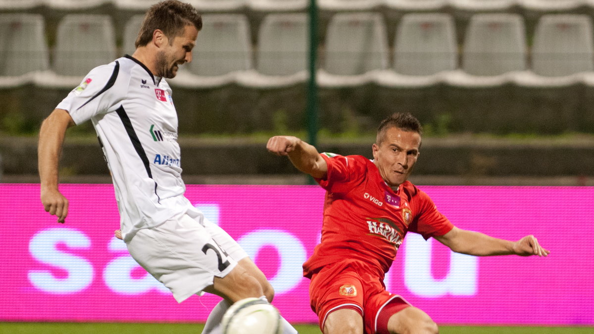 PIŁKA NOŻNA LIGA POLSKA WIDZEW ŁÓDŹ - GÓRNIK ZABRZE