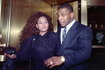 Mike Tyson z byłą żoną Robin Givens