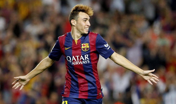 Munir El-Haddadi (Barcelona)