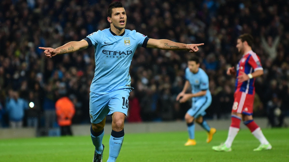 Sergio Aguero Manchester City