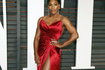 Serena Williams arrives at the 2015 Vanity Fair Oscar Party in Beverly Hills