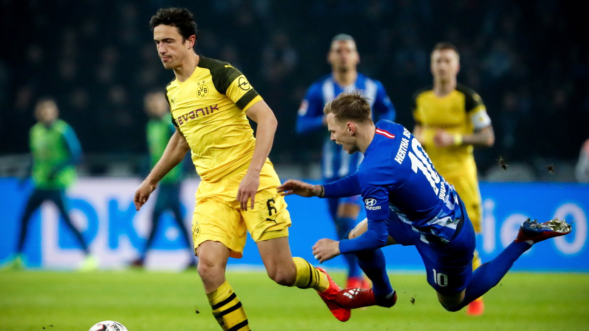 Hertha - Borussia Dortmund: