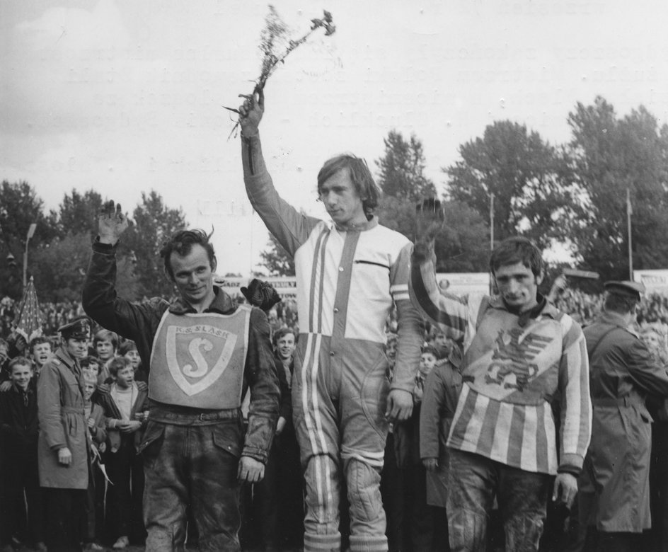 Indywidualne mistrzostwa Polski w 1972 roku. Tytuł zdobył Zenon Plech. Pozostali na podium to Paweł Waloszek i Henryk Glücklich