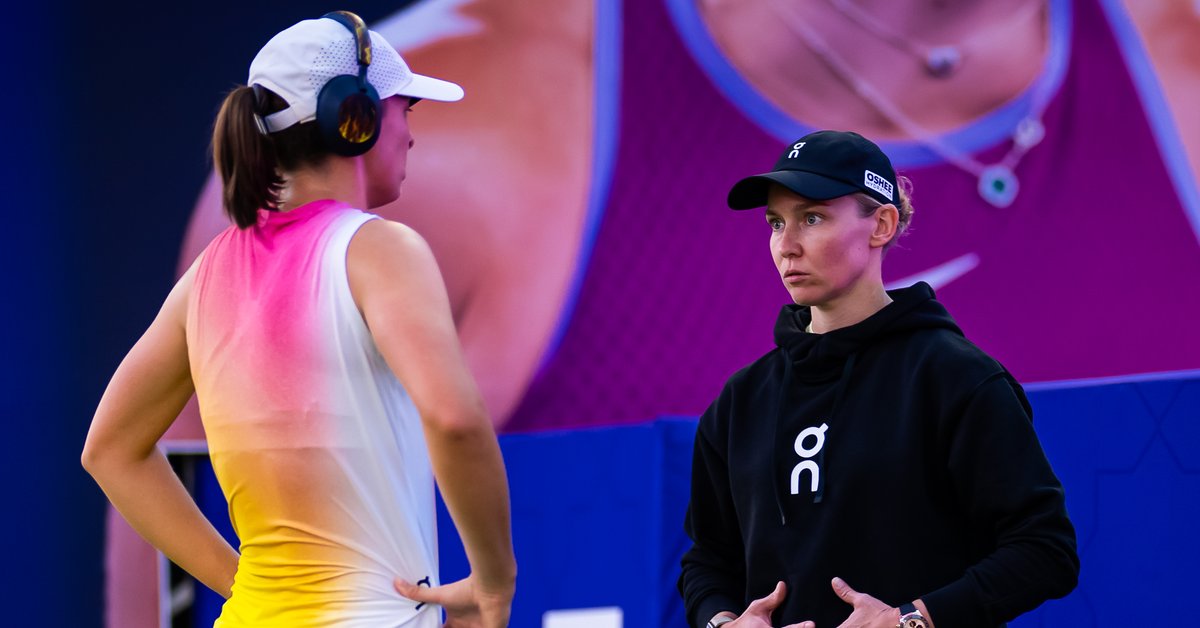 Znów głośno o relacjach Igi Świątek z Darią Abramowicz. Były trener Polki przemówił