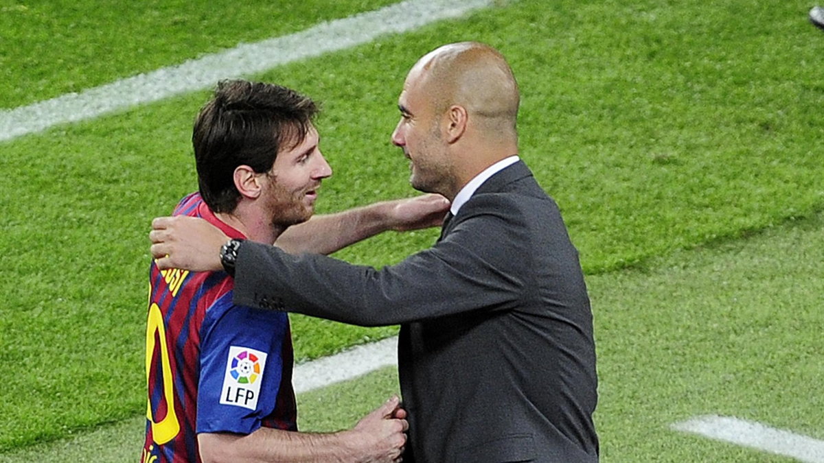 Guardiola: chcę, żeby Messi zakończył karierę w Barcelonie