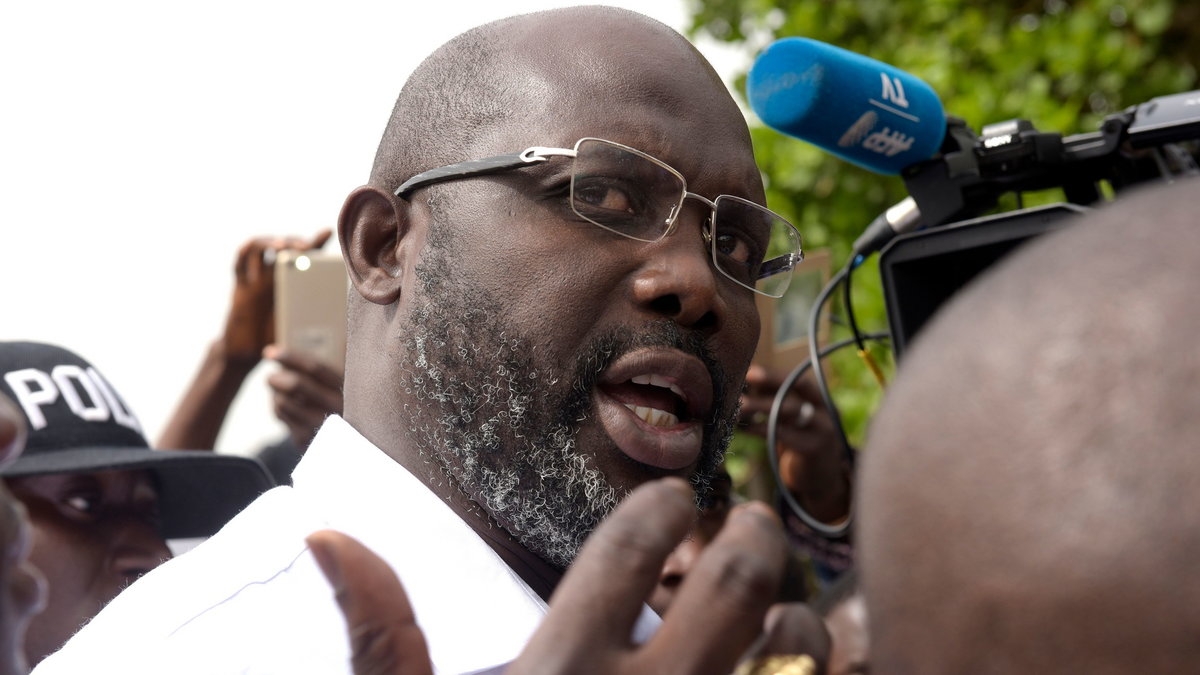 George Weah