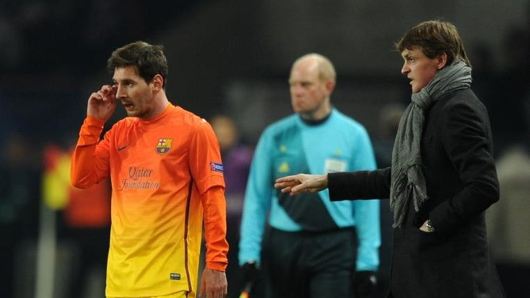 Leo Messi i Tito Vilanova