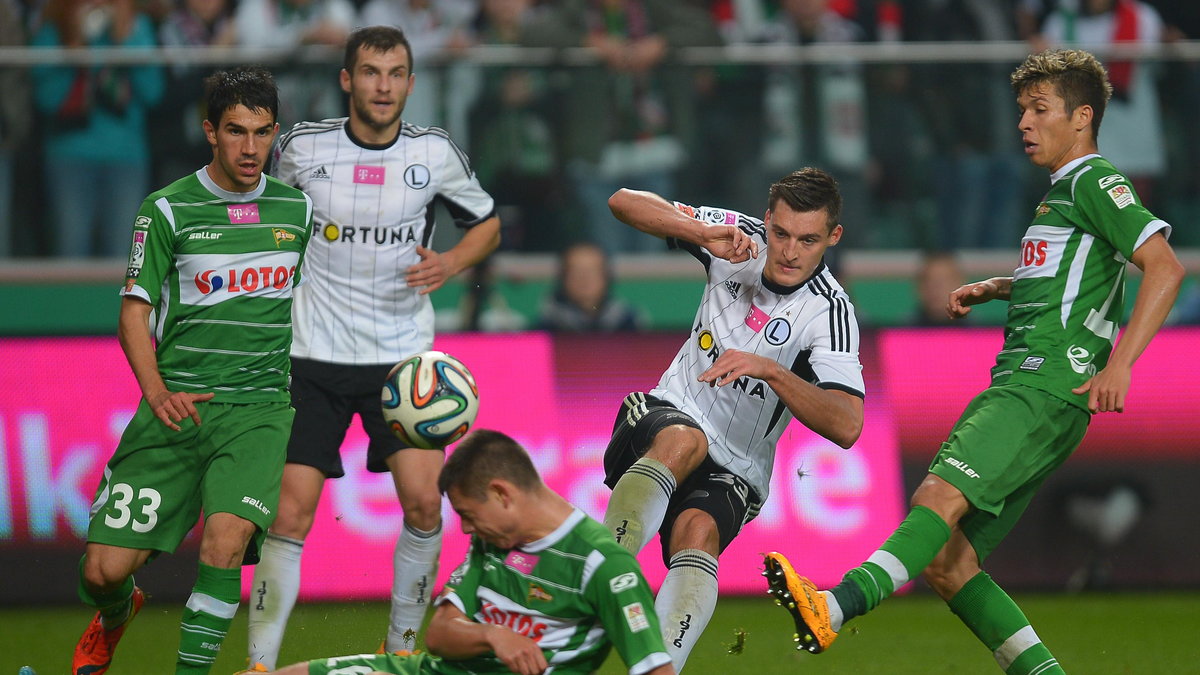 Legia - Lechia