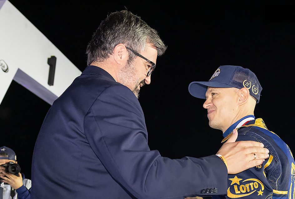 Jarosław Hampel a remporté la dernière médaille d'or de la PGE Ekstraliga avec Motor Lublin en 2023.
