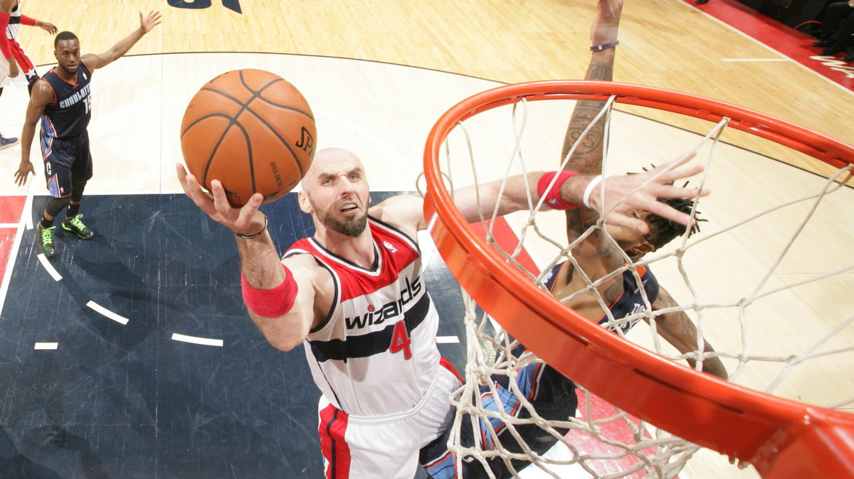 Marcin Gortat w akcji