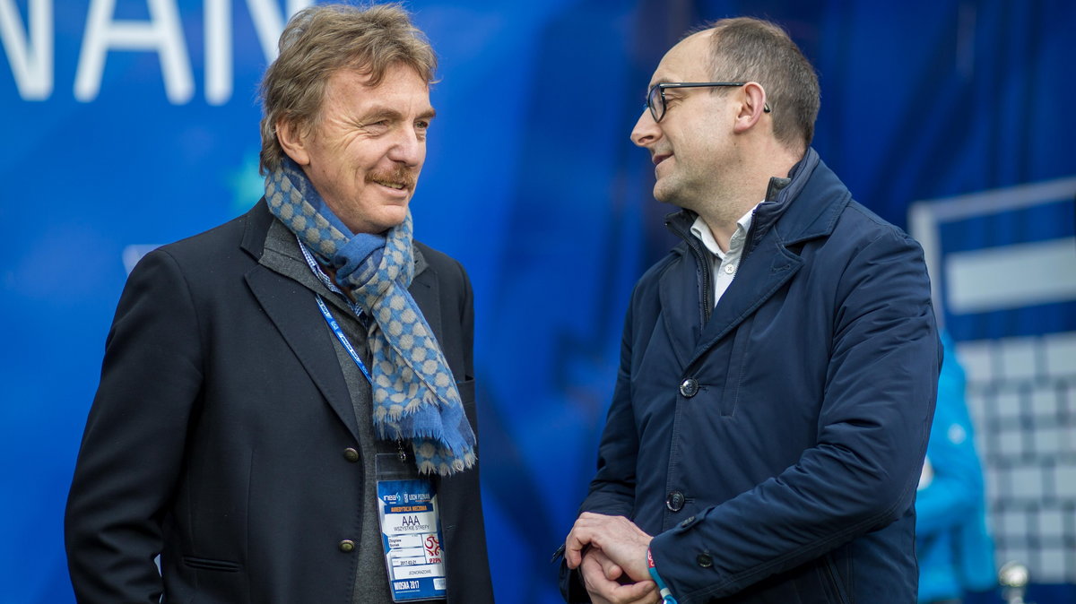 Zbigniew Boniek , Karol Klimczak