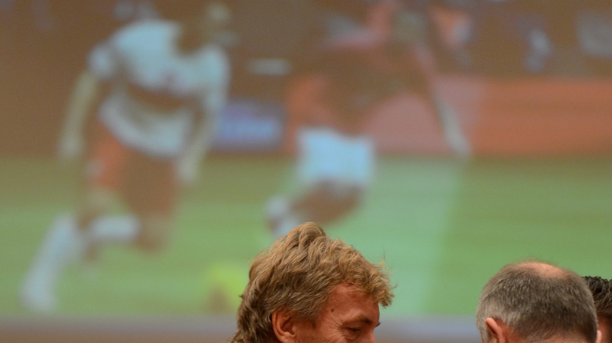 Zbigniew Boniek (L)