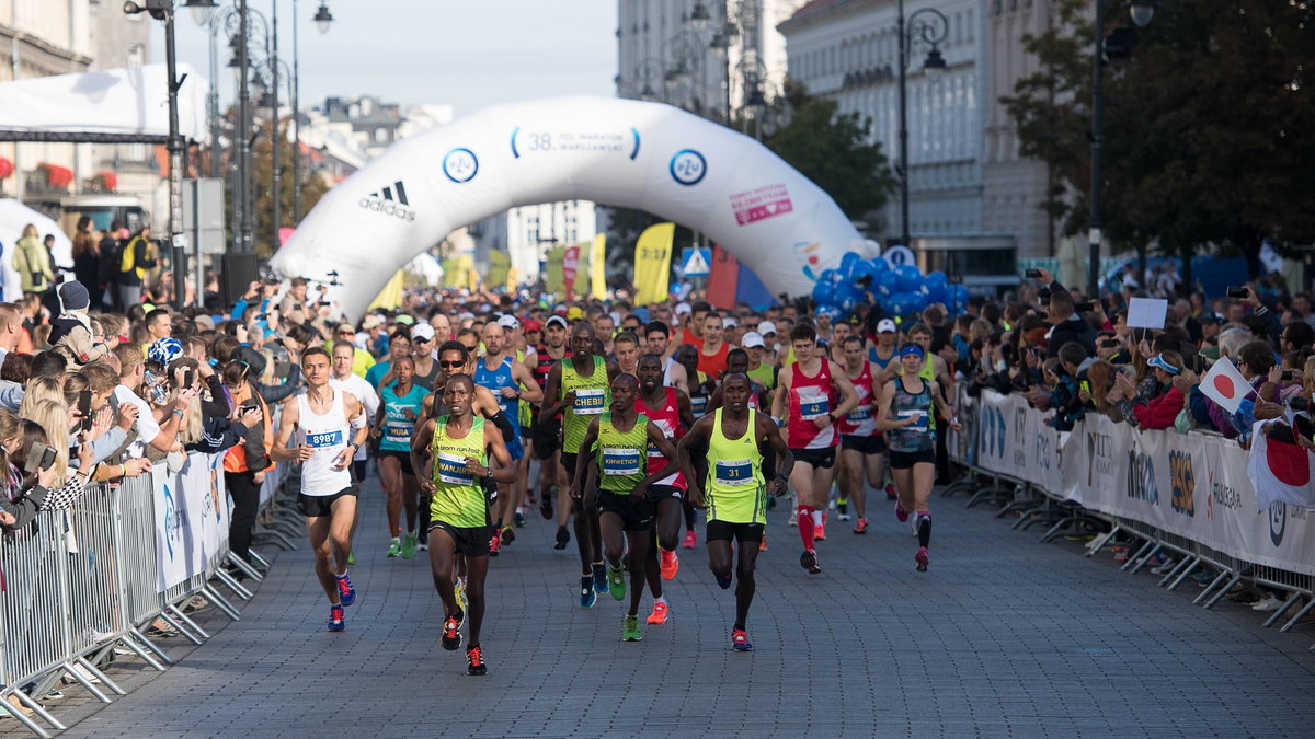 38 PZU Mareton Warszawski. Lekkoatletyka. 25.09.2016