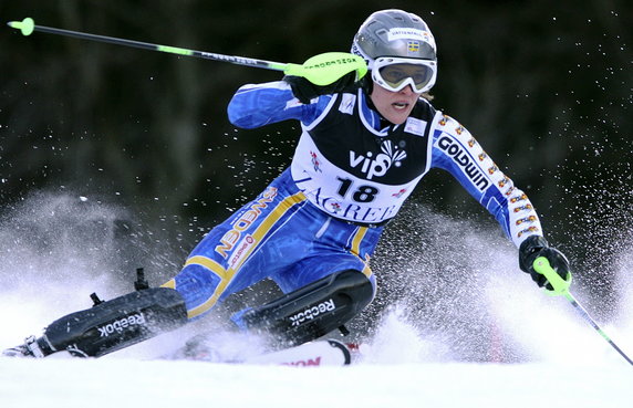 CROATIA APLINE SKIING WORLD CUP SLALOM WOMEN