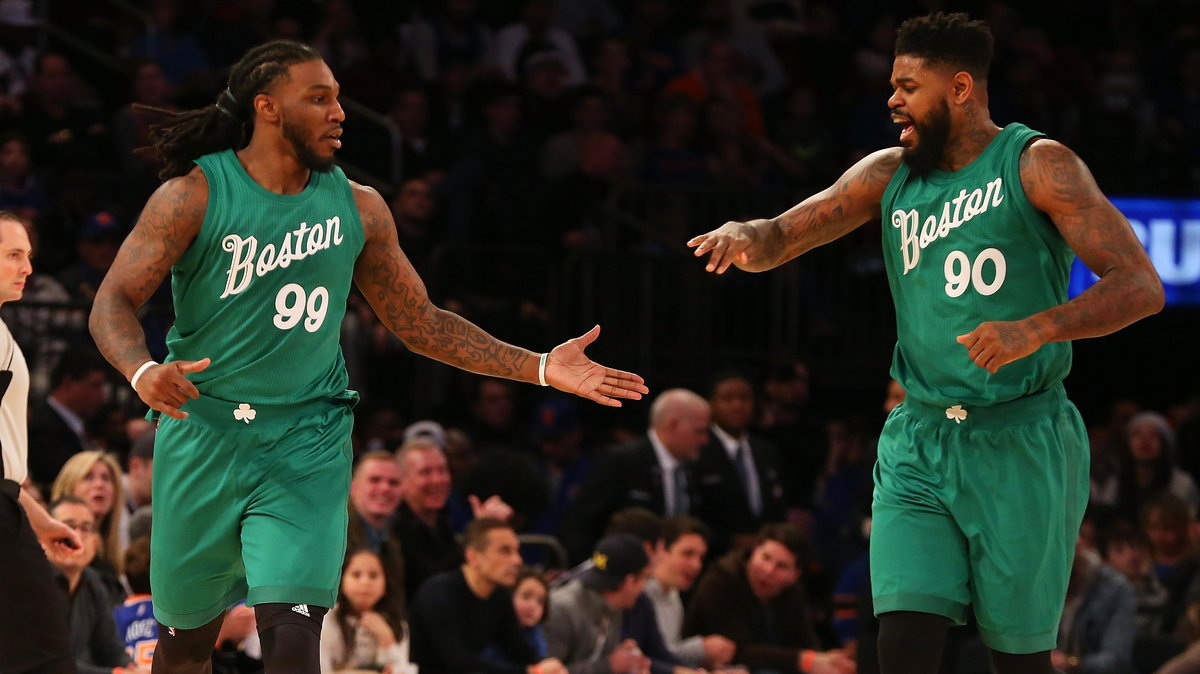 Boston Celtics v New York Knicks