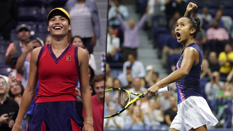 Emma Raducanu i Leylah Fernandez zmierzą się w finale US Open kobiet