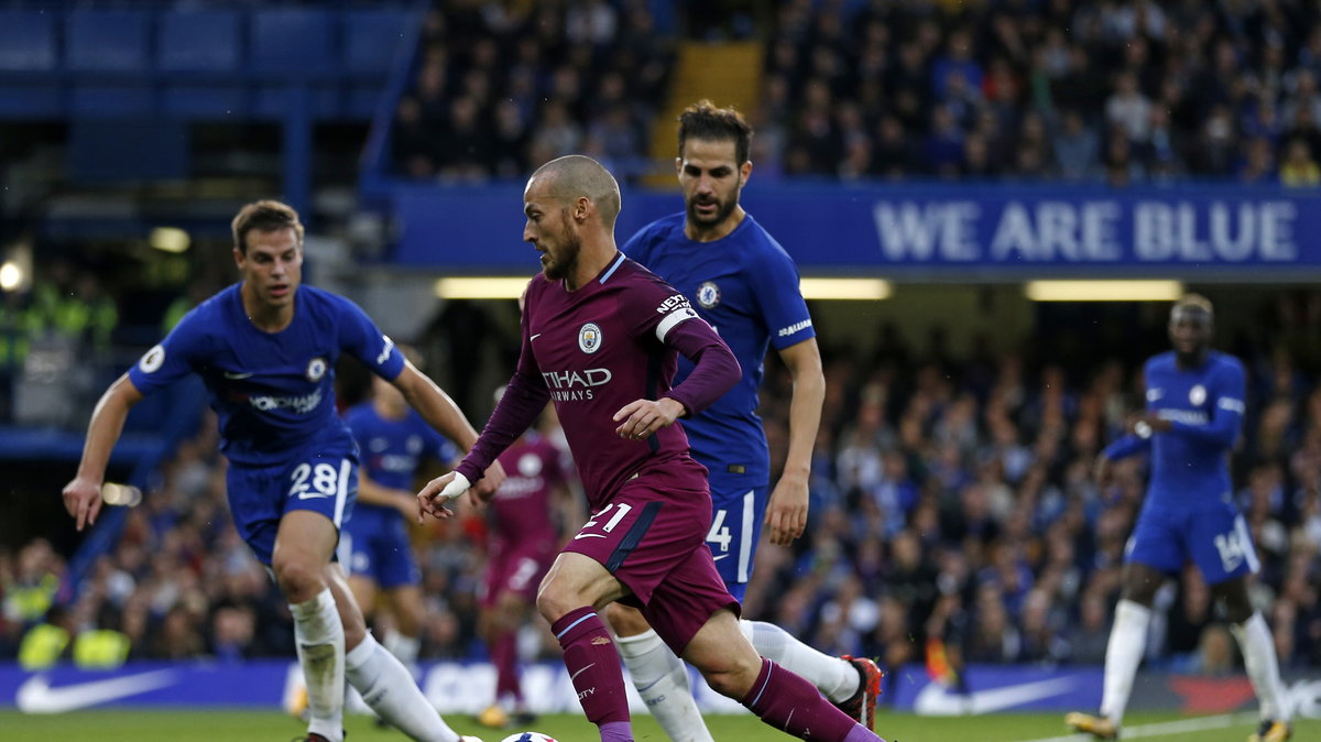 W pierwszym meczu obu ekip w tym sezonie Manchester City wygrał z Chelsea 1:0