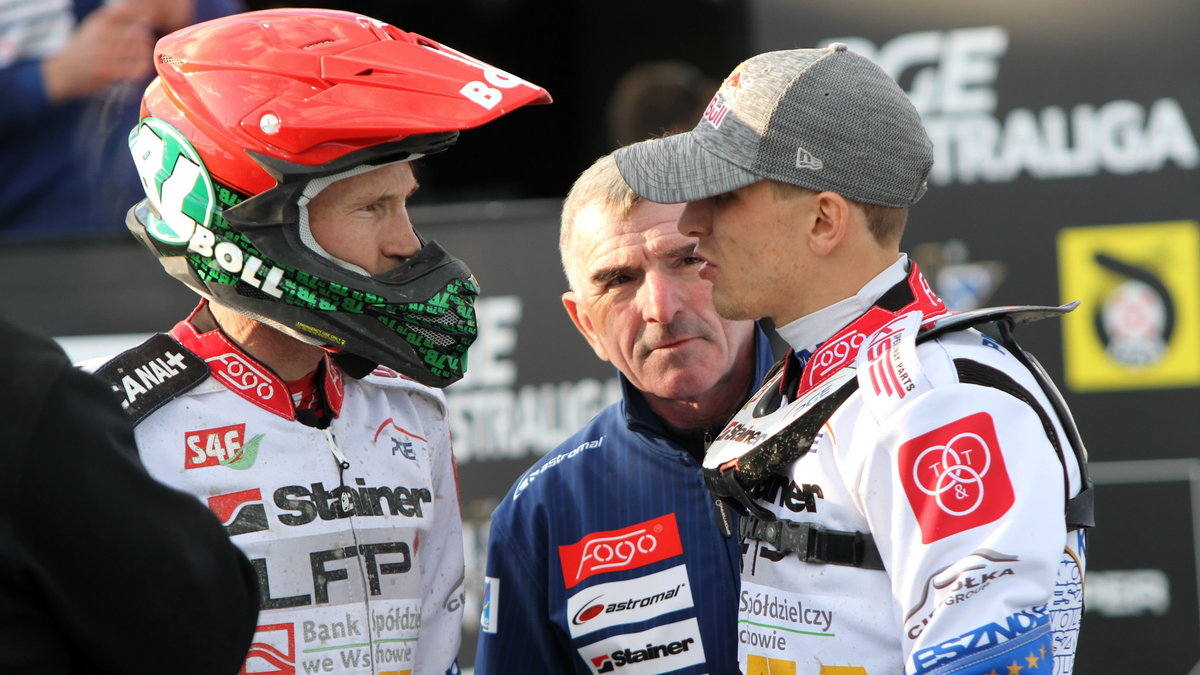 Jason Doyle i Piotr Pawlicki