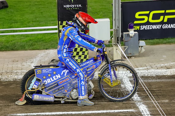 Bartosz Zmarzlik w drodze po czwarte złoto podczas Grand Prix w Toruniu