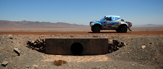 CHILE RALLY DAKAR 2013