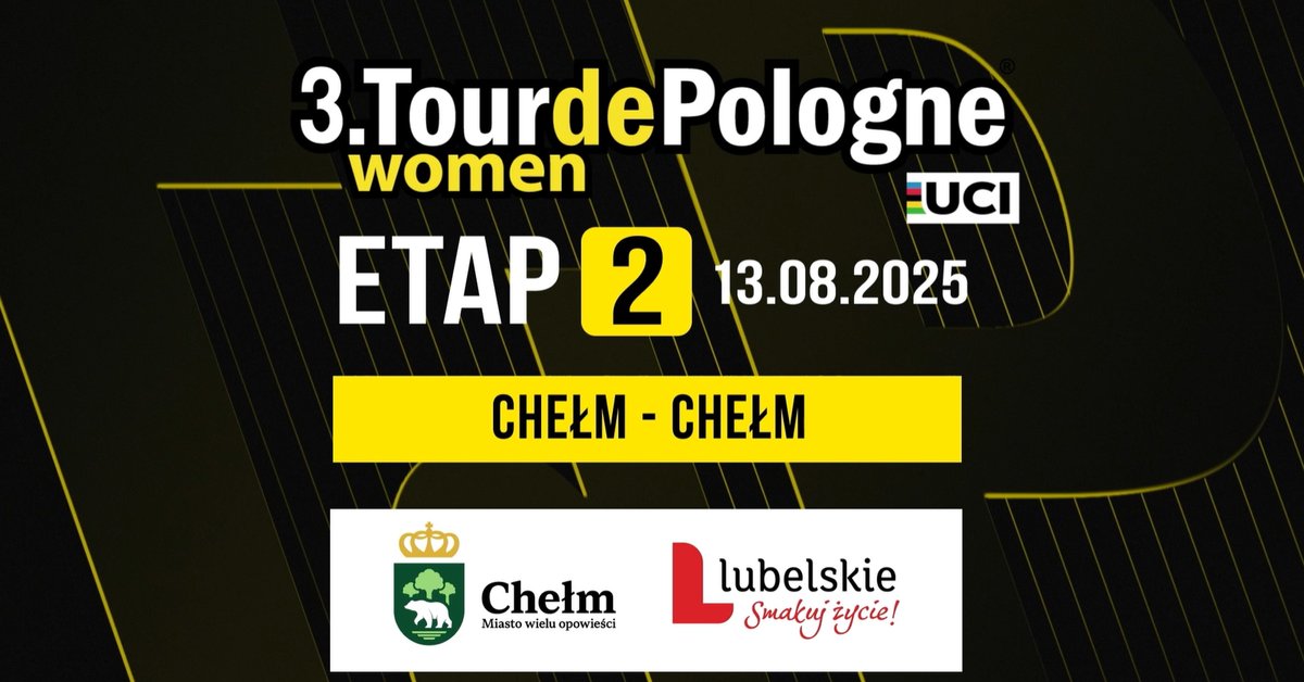 Pełna moc! Oto 2. etap 3. Tour de Pologne women [WIDEO]