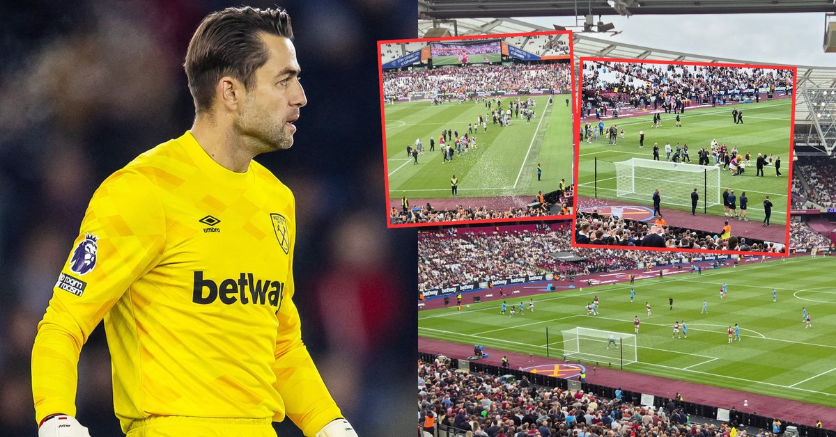 Łukasz Fabiański pominięty. Kibice jednak nie zapomnieli. Słychać było tylko jedno