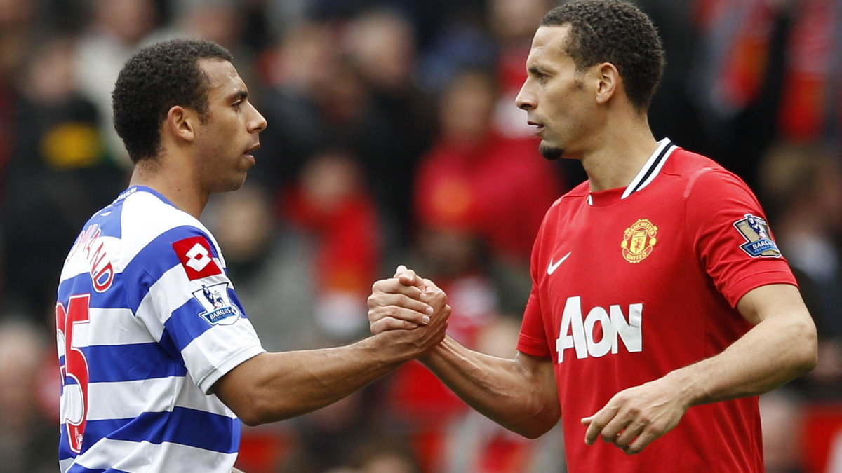 Anton i Rio Ferdinand