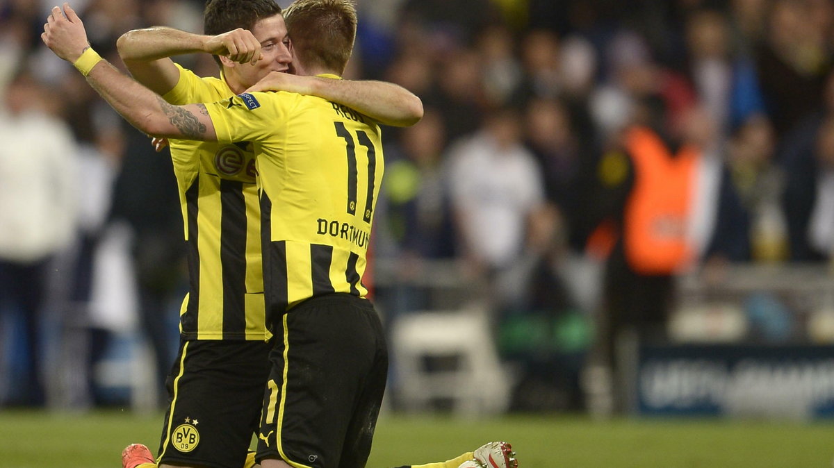 Robert Lewandowski i Marco Reus