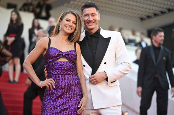 Anna i Robert Lewandowsy