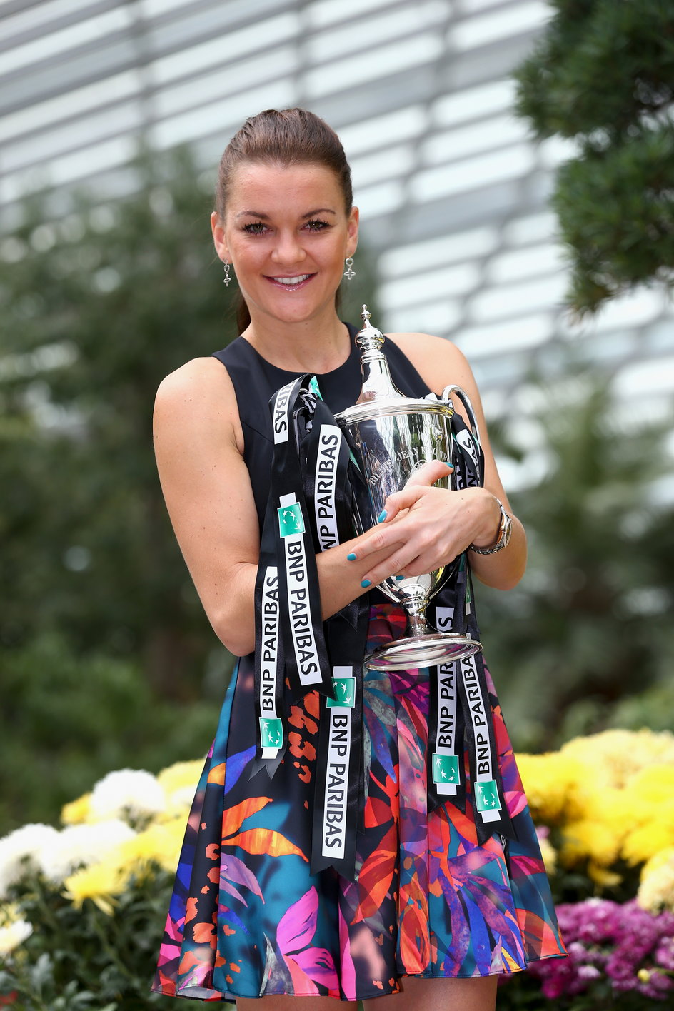 Agnieszka Radwanska în 2015