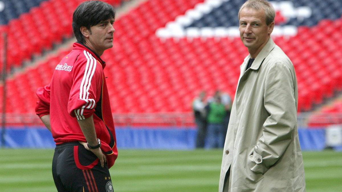 Juergen Klinsmann i Joachim Loew 