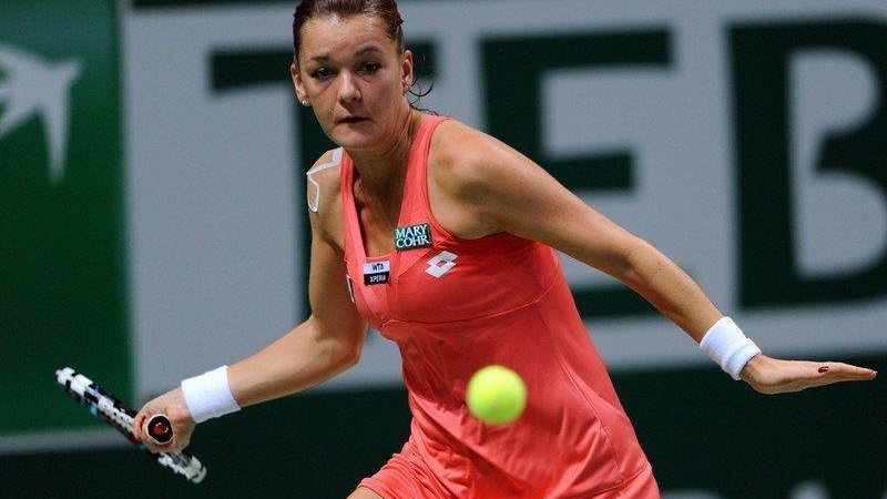 Agnieszka Radwańska - Serena Williams