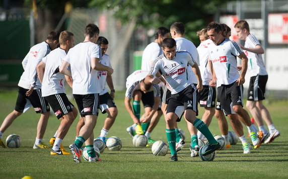 Legia Warszawa wznowiła treningi