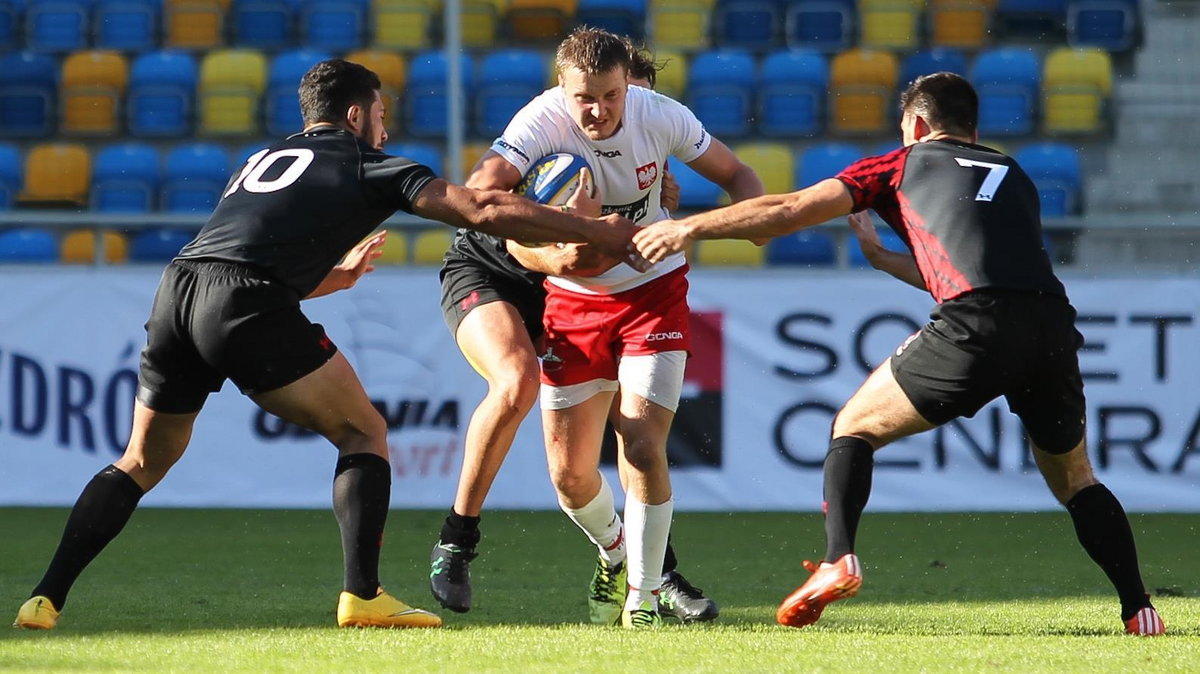 Rugby 7 Reprezentacja. Mistrzostwa Europy  Gruzja - Polska