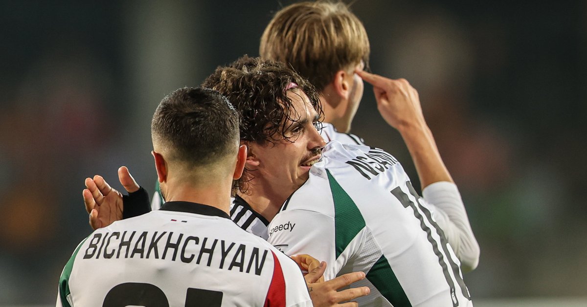 Wszystko jasne! Gwiazdor odchodzi z Legii Warszawa