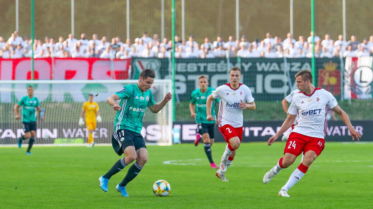 Mecz ŁKS Łódź - Legia Warszawa