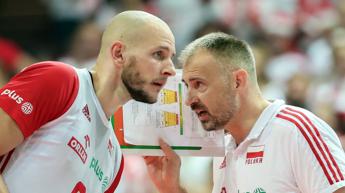 Bartosz Kurek i Nikola Grbić