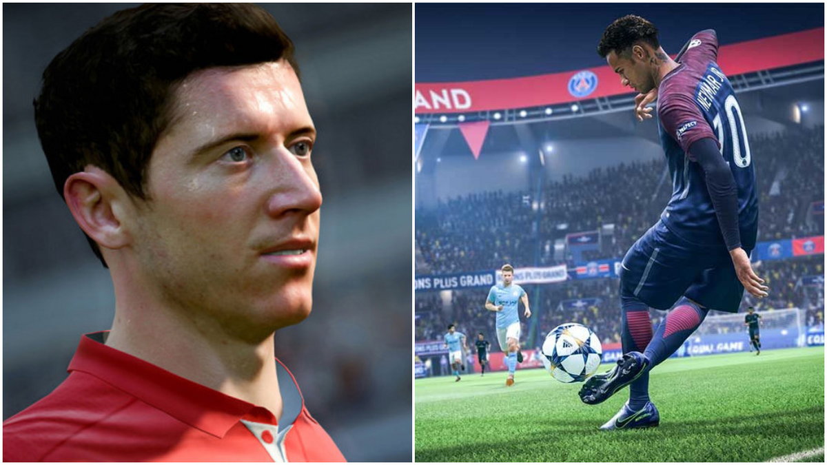 Lewandowski/Neymar