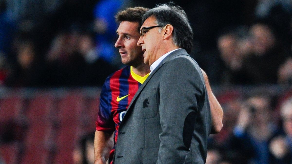 Leo Messi i Gerardo "Tata" Martino