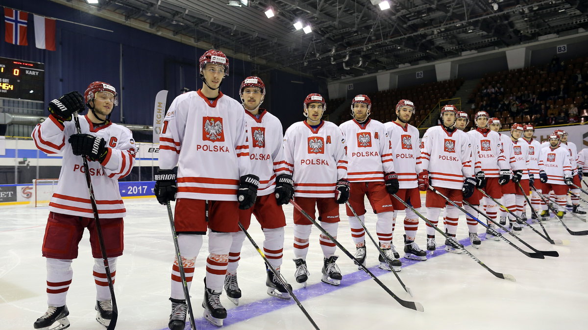 Reprezentacja Polski w hokeju na lodzie