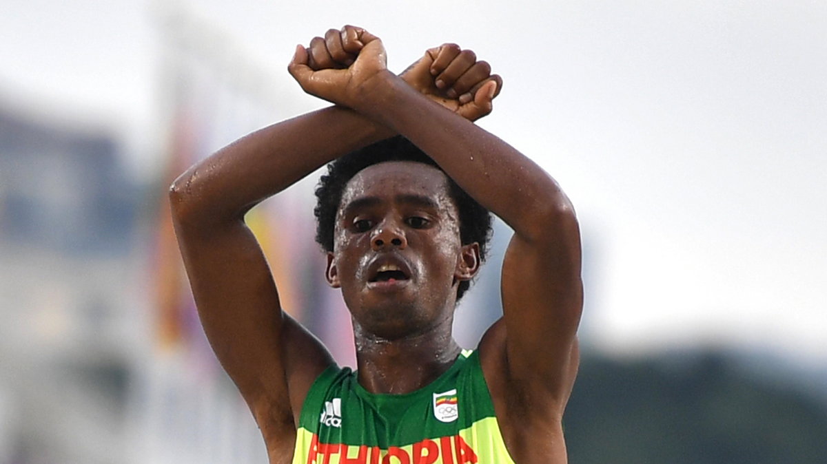 Feyisa Lilesa