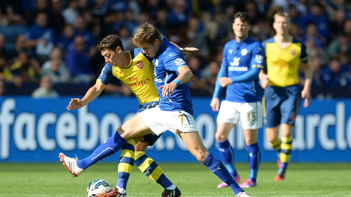 Leicester City - Arsenal Londyn