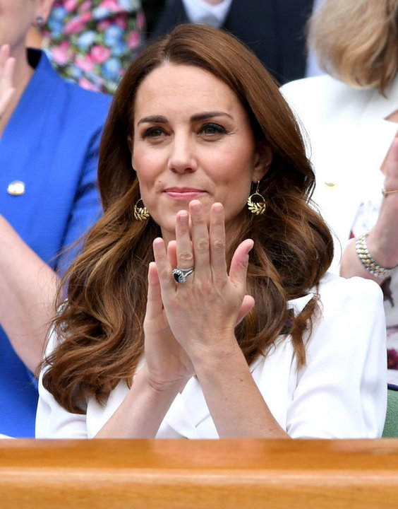 Księżna Kate na Wimbledonie