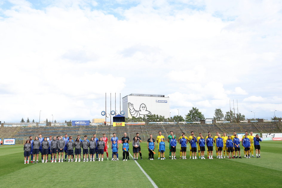 Stadion Stomilu Olsztyn pozostawia mnóstwo do życzenia