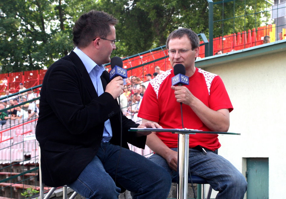 Ryszard Dołomisiewicz. Były żużlowiec, a dziś ceniony ekspert telewizyjny